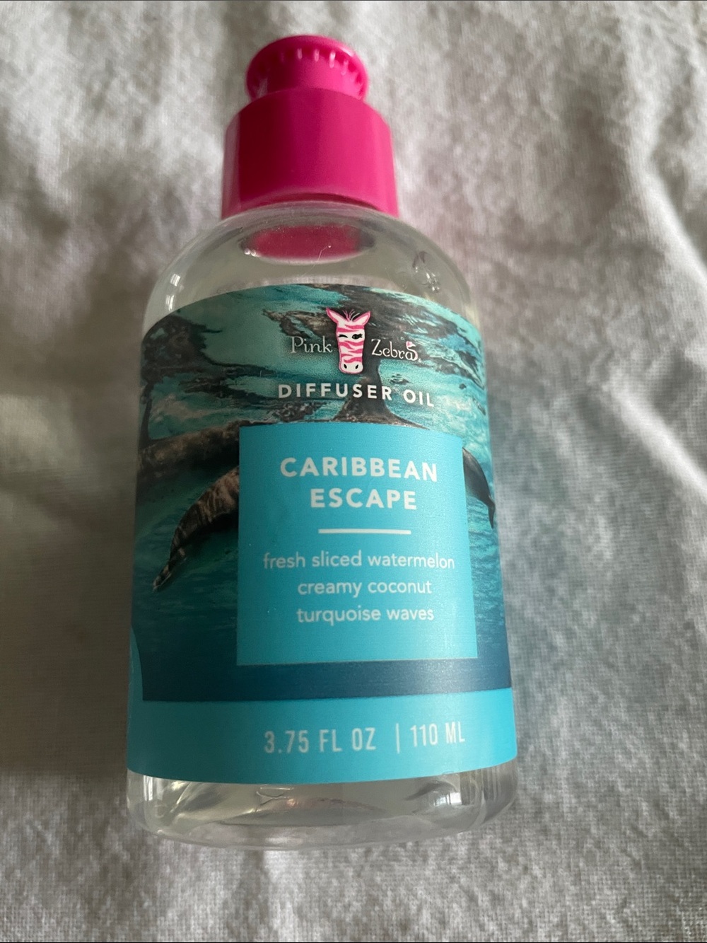 Pink zebra Diffuser Oil